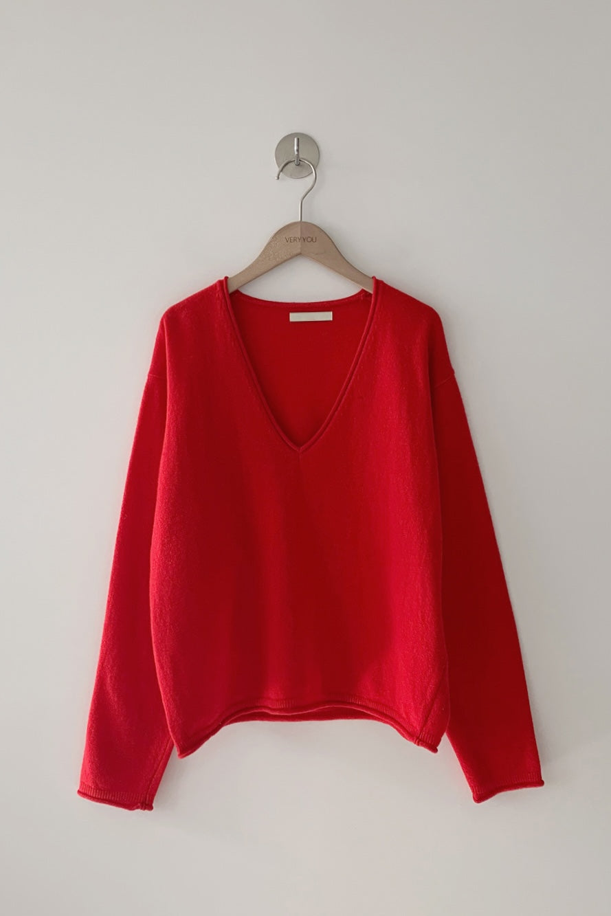 Mog Light Layer Knit