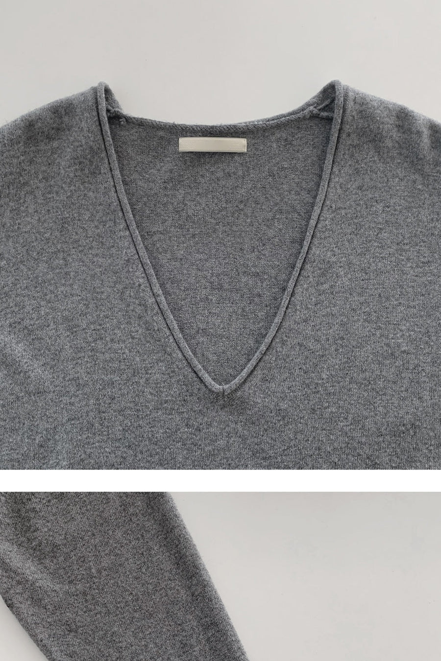 Mog Light Layer Knit