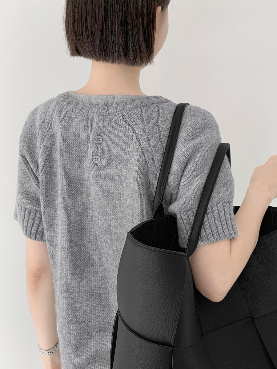 Cozy Cable Knit Dress