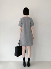 Cozy Cable Knit Dress