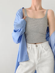 Deep Bra Cami Top