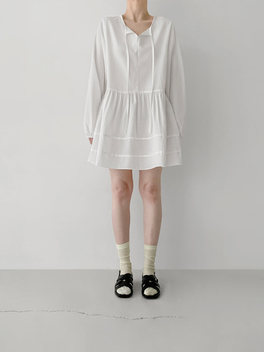 Ruffled Onepiece (PREORDER)