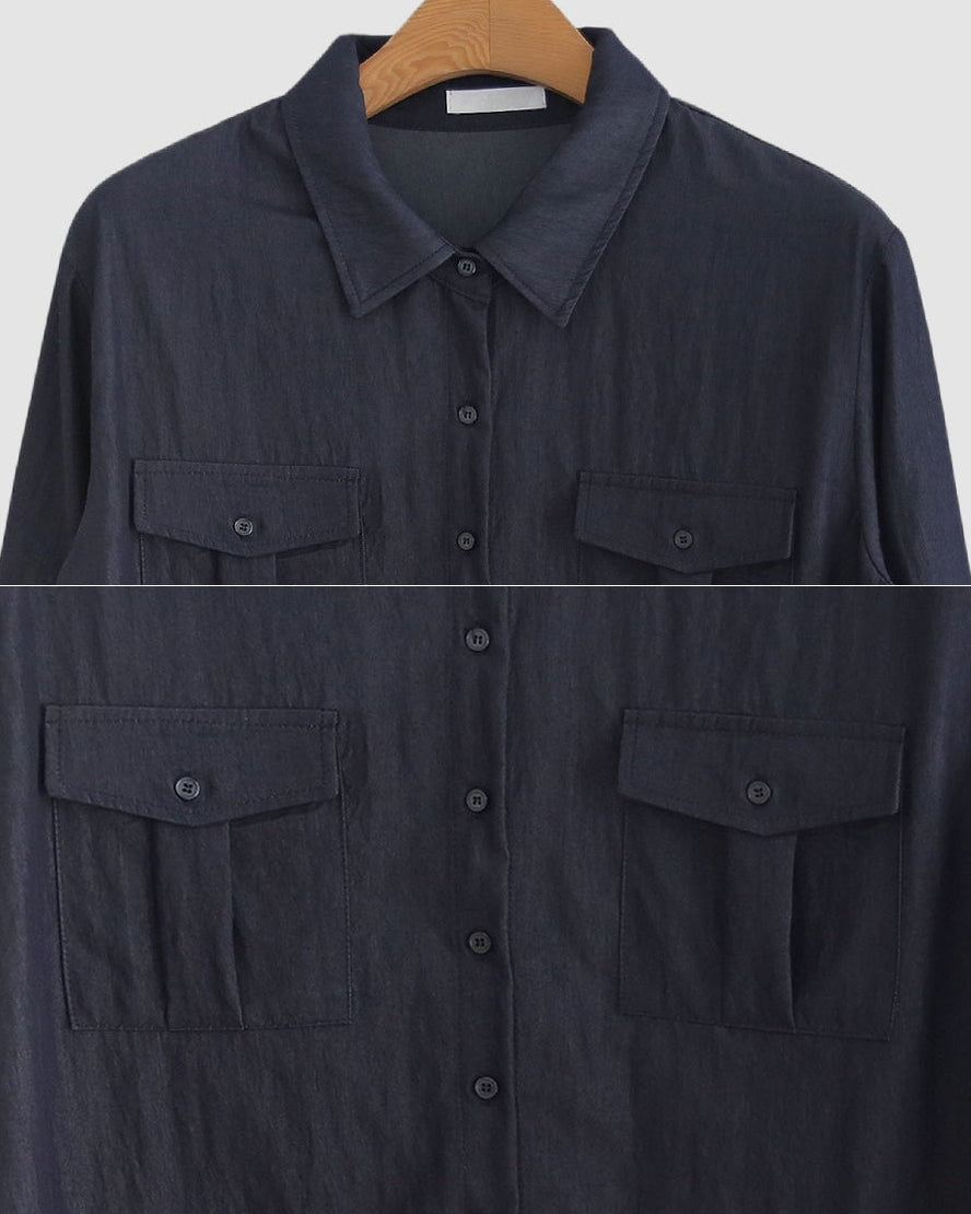 Merlin Pocket Shirt