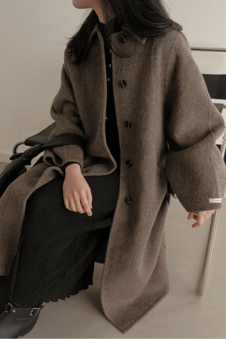 Marlow Brushed Handmade Coat (PREORDER)