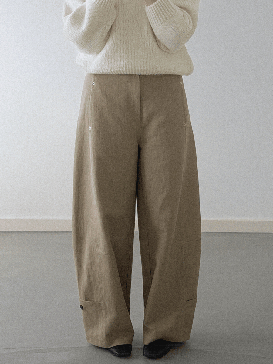 Cup Curved Denim