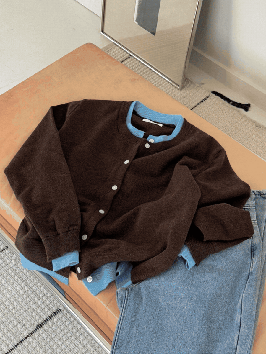 Double Layered Cardigan