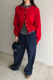 Everyday Pop Cardigan