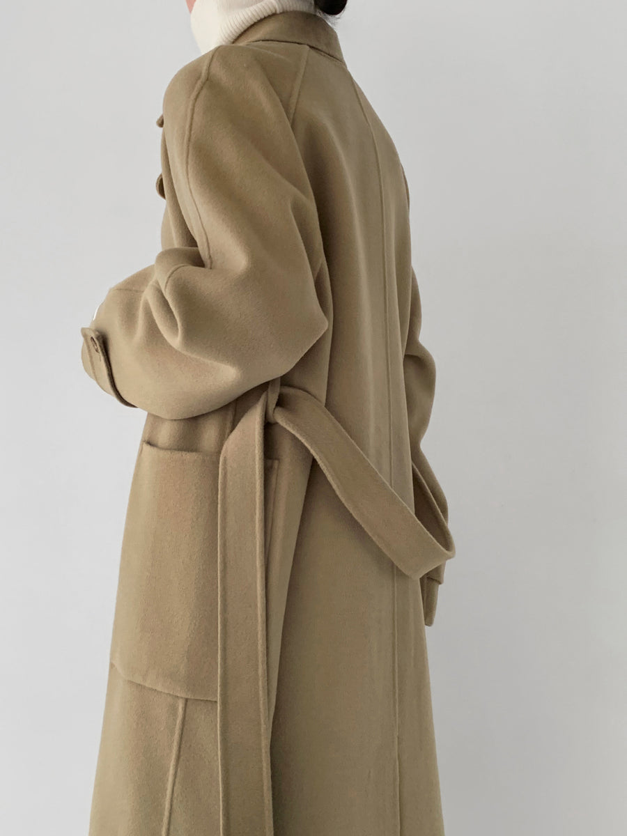 Wool Handmade Coat (PREORDER)