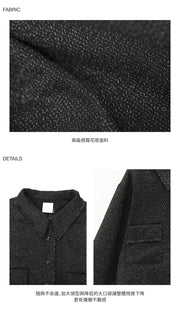 by DOE - Tweed Shirt Jacket