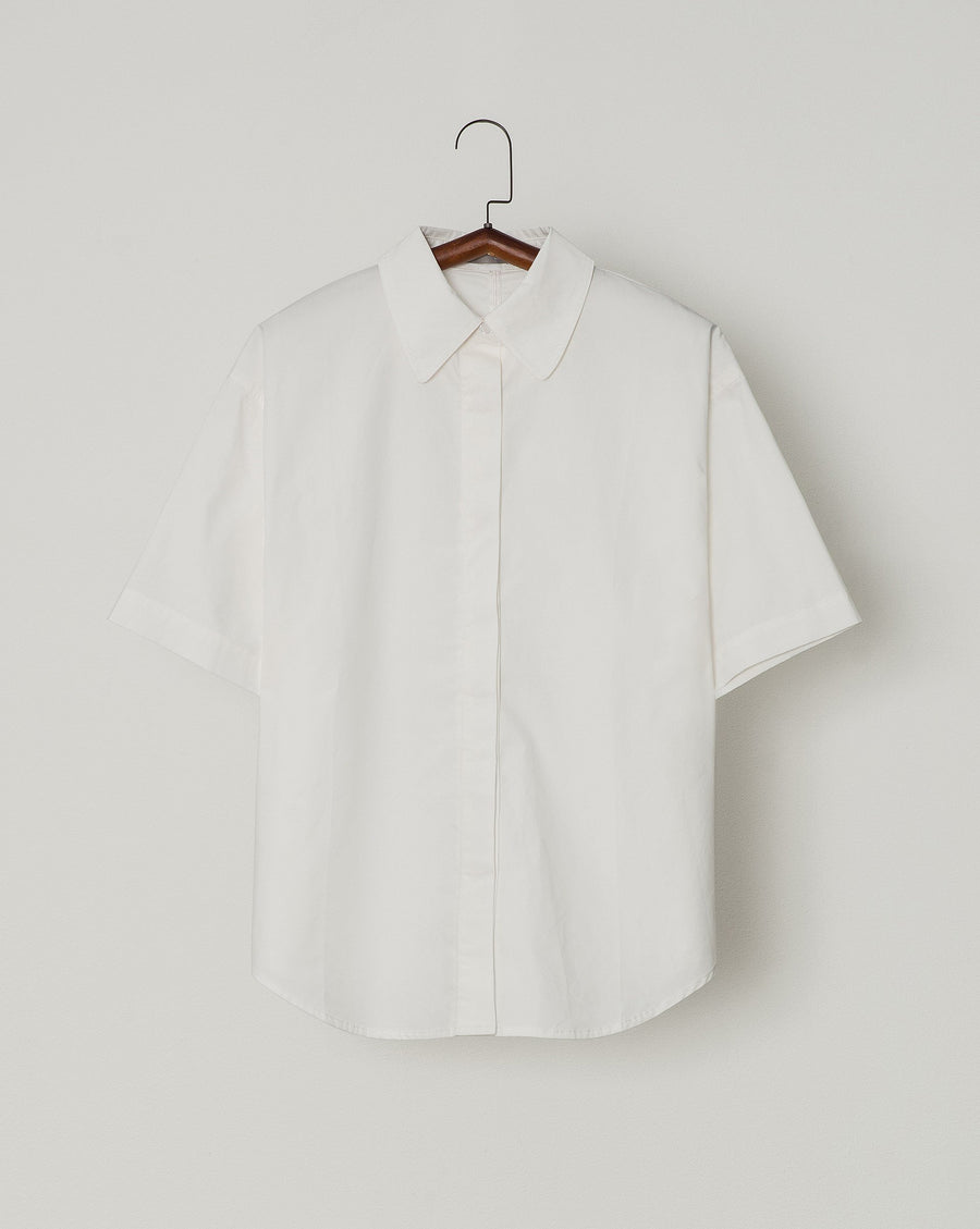 Boxy Short Sleeves Shirt