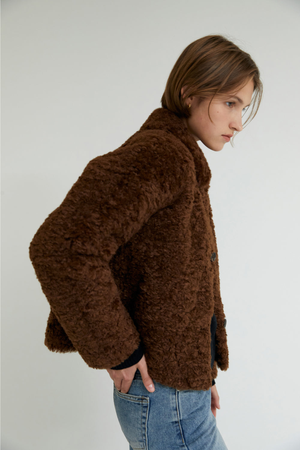 Teddy Mustang Coat (PREORDER)