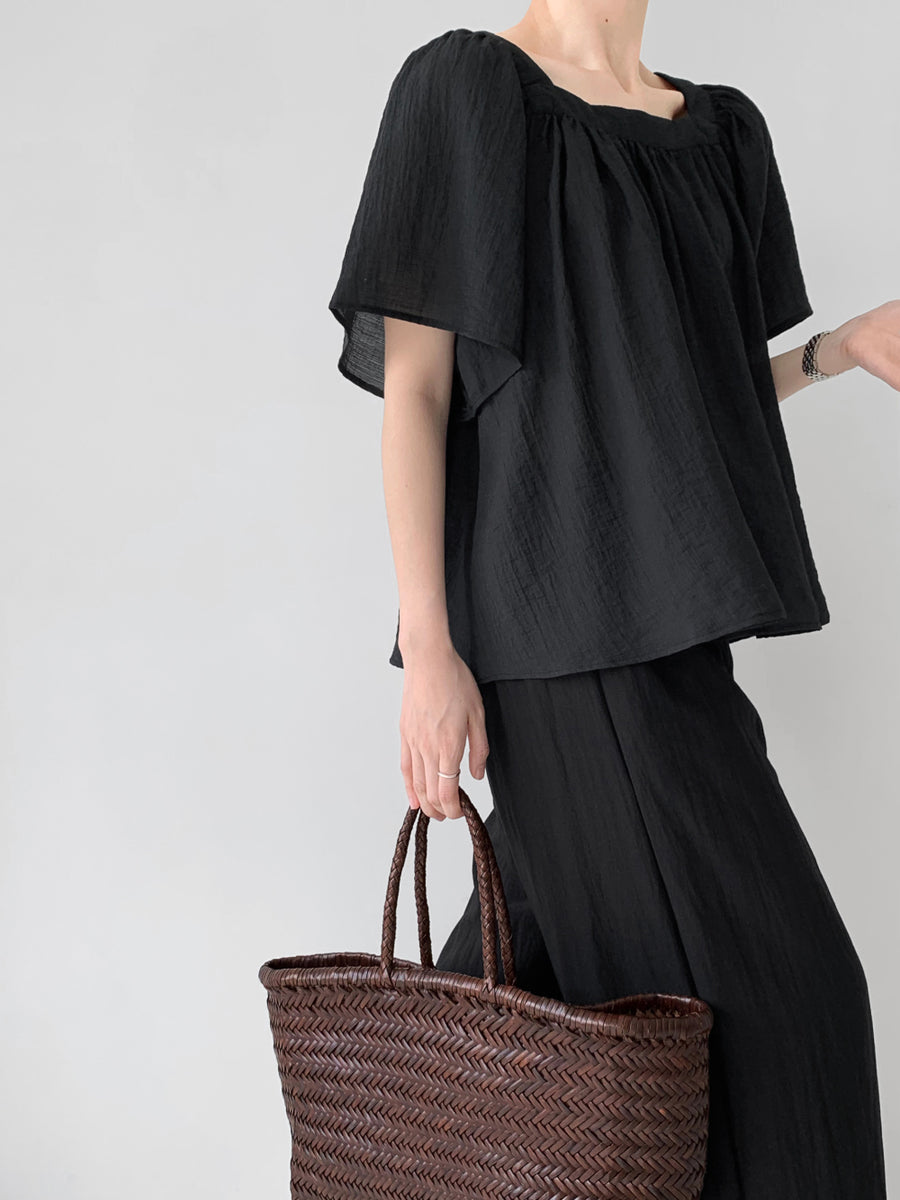 Squareneck Blouse (PREORDER)