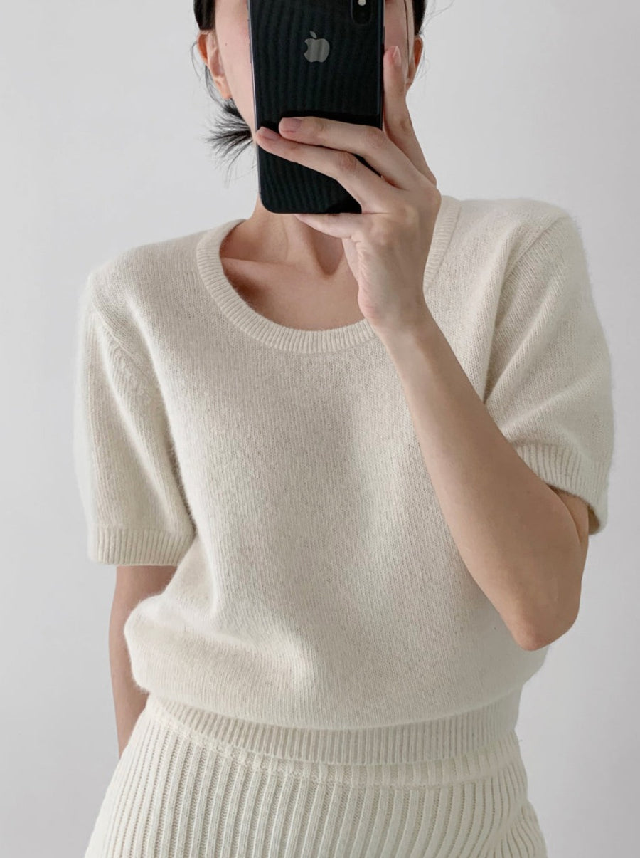 Racoon Scoop Knit
