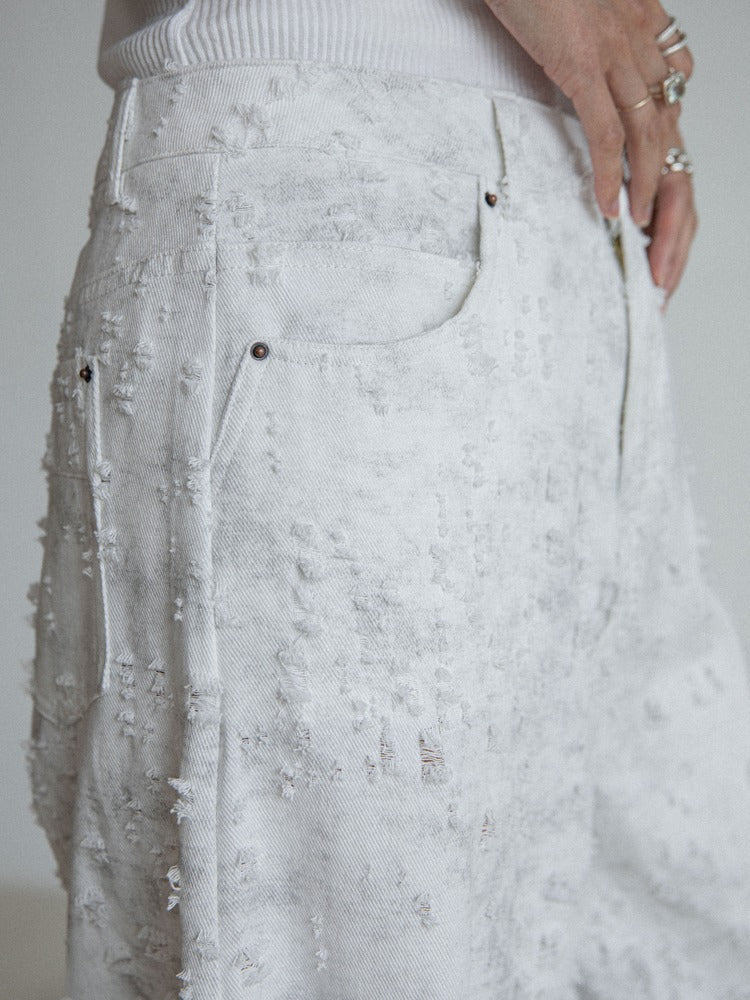 Jacquard Ennui Jeans (PREORDER)