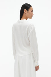 by DOE - Side Pleated Soft Cotton Shirt