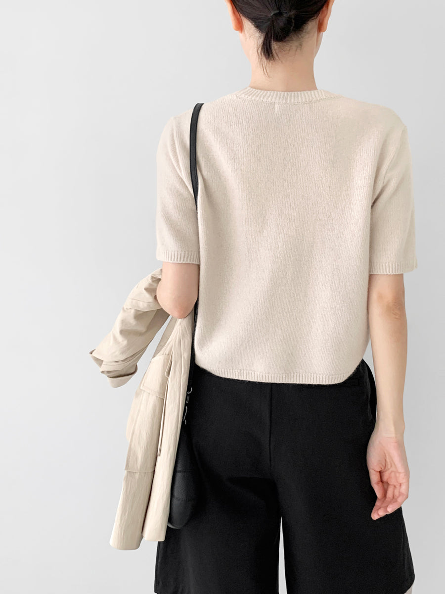 Daily Wool Cashmere Knit