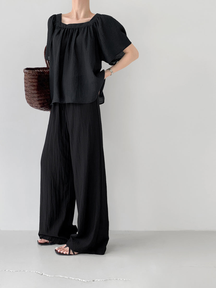 Squareneck Blouse (PREORDER)