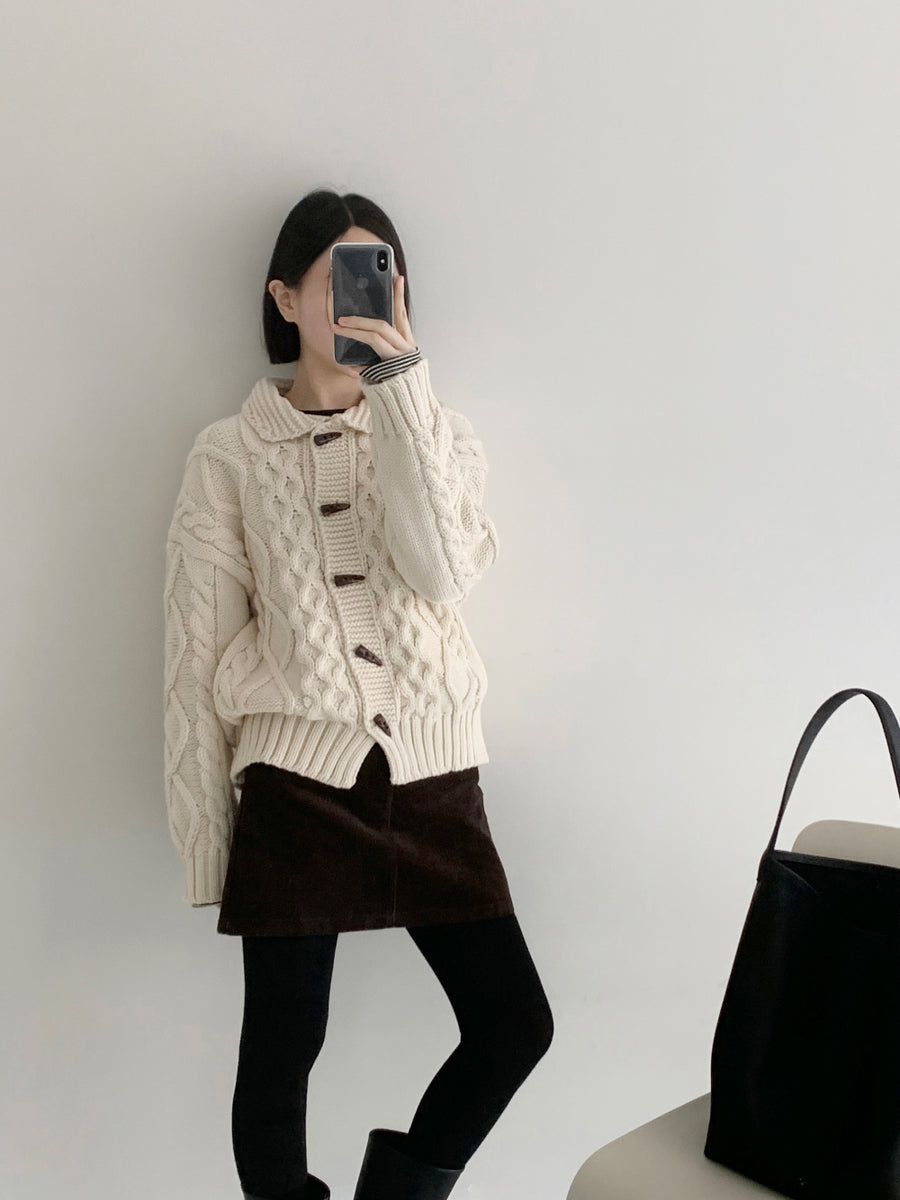 Horn Cardigan