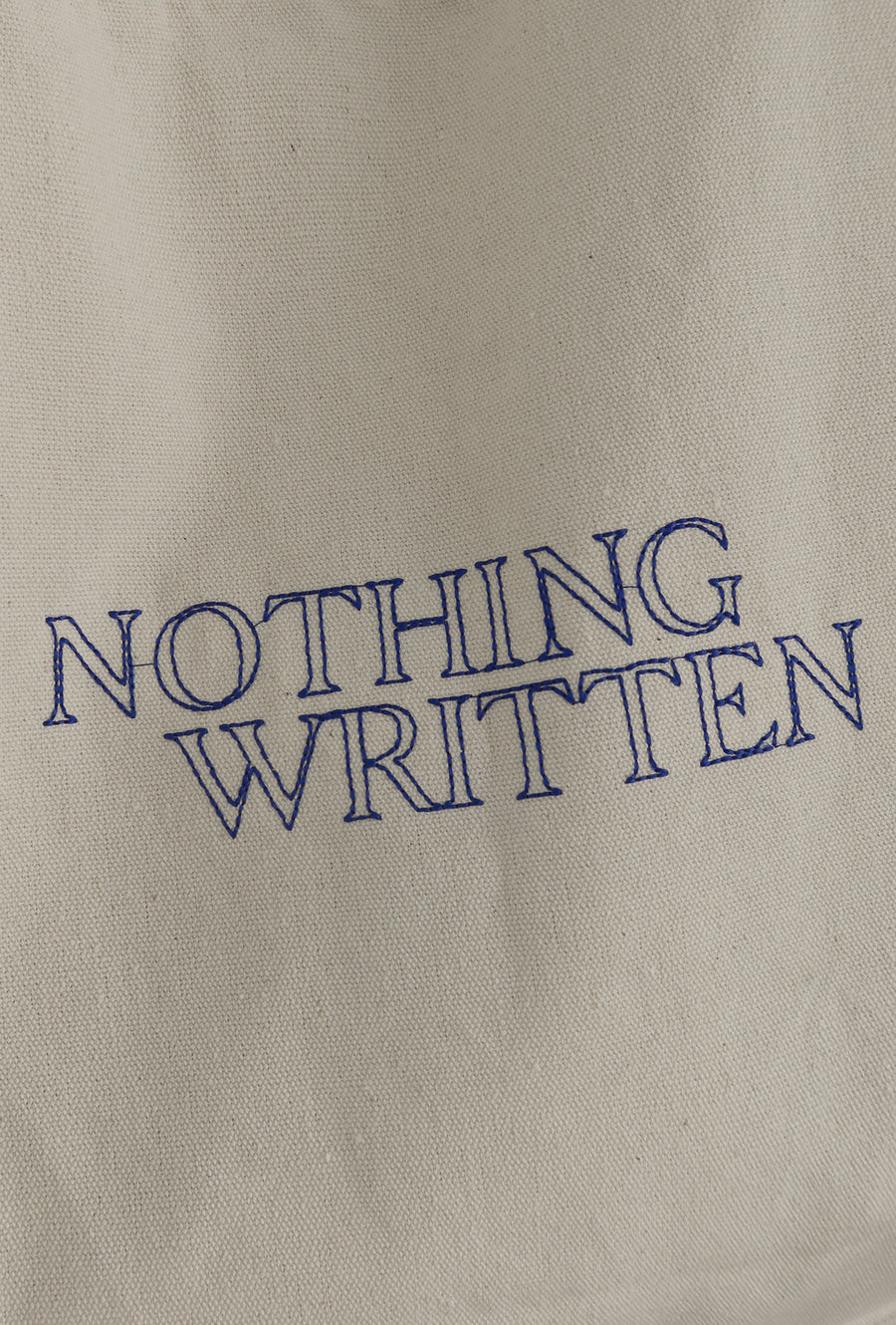NOTHING WRITTEN Popé cotton eco bag