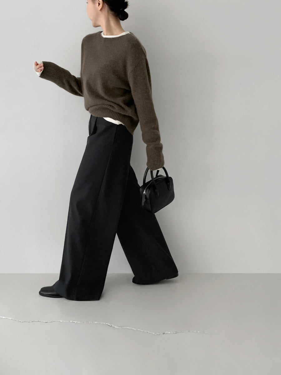 Boet Wool Racoon Knit