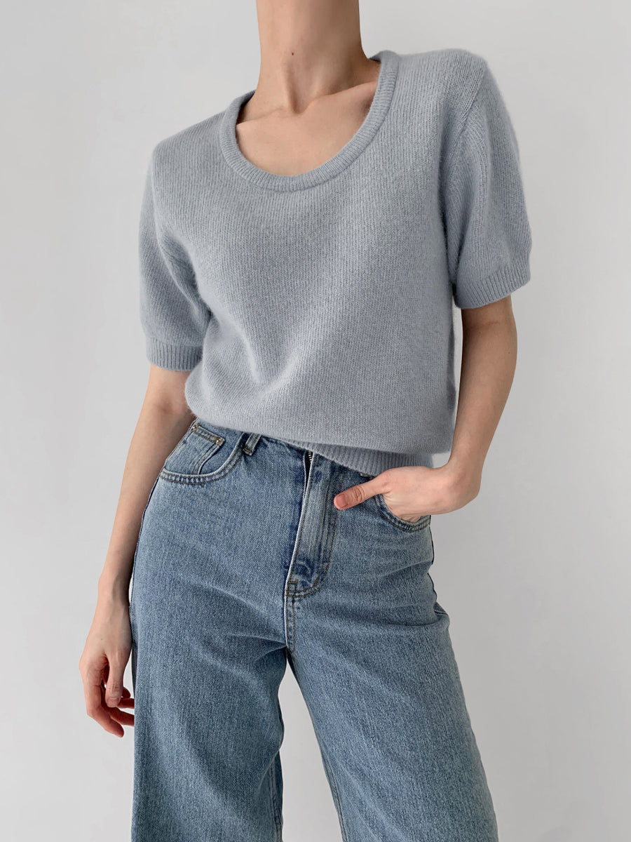 Racoon Scoop Knit