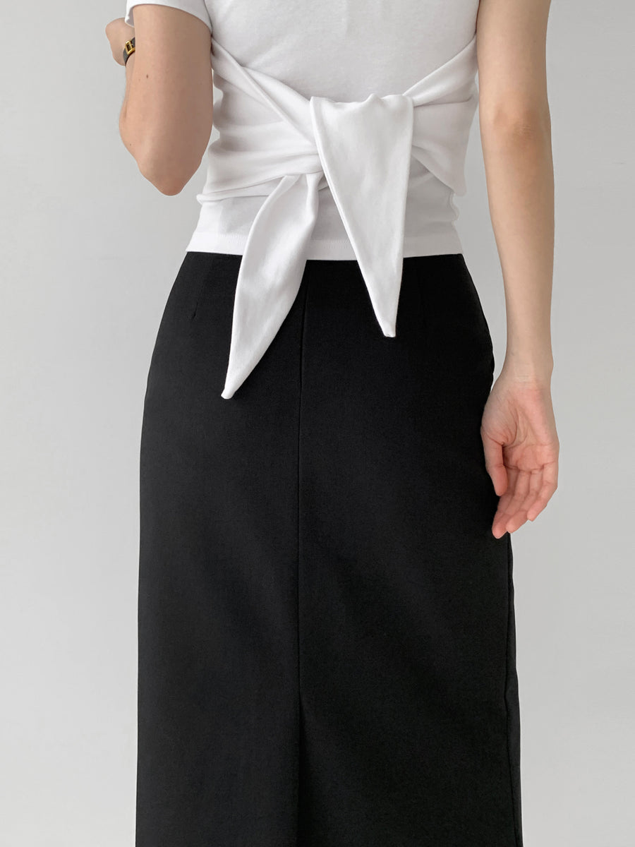 Trendy Wrap Tee