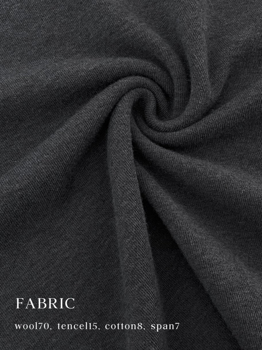 Quality Wool Tee