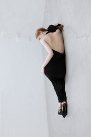 by DOE - Mist-Glow Halter Backless Dress (PREORDER)