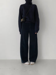 Joy Wool Cashmere Turtleneck