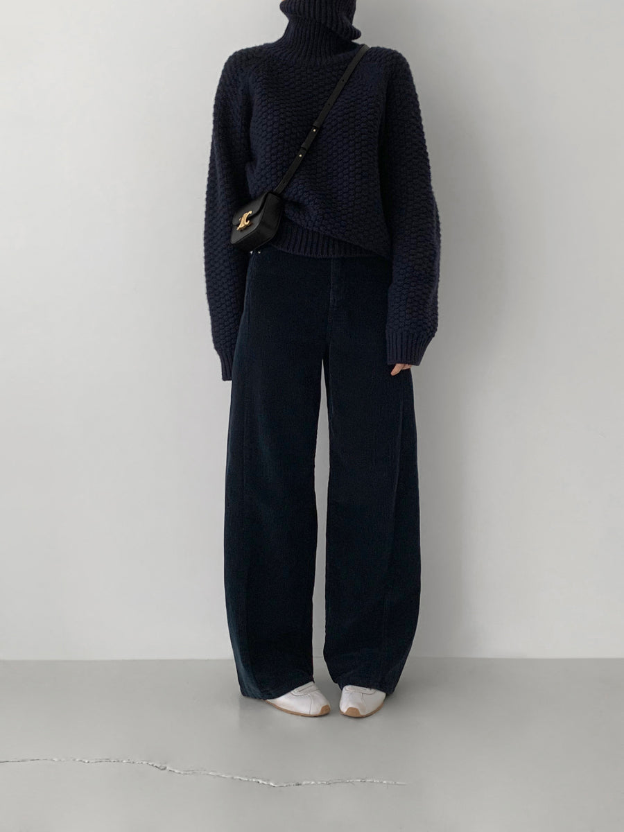 Joy Wool Cashmere Turtleneck