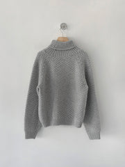 Joy Wool Cashmere Turtleneck