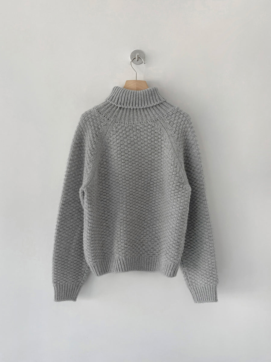 Joy Wool Cashmere Turtleneck