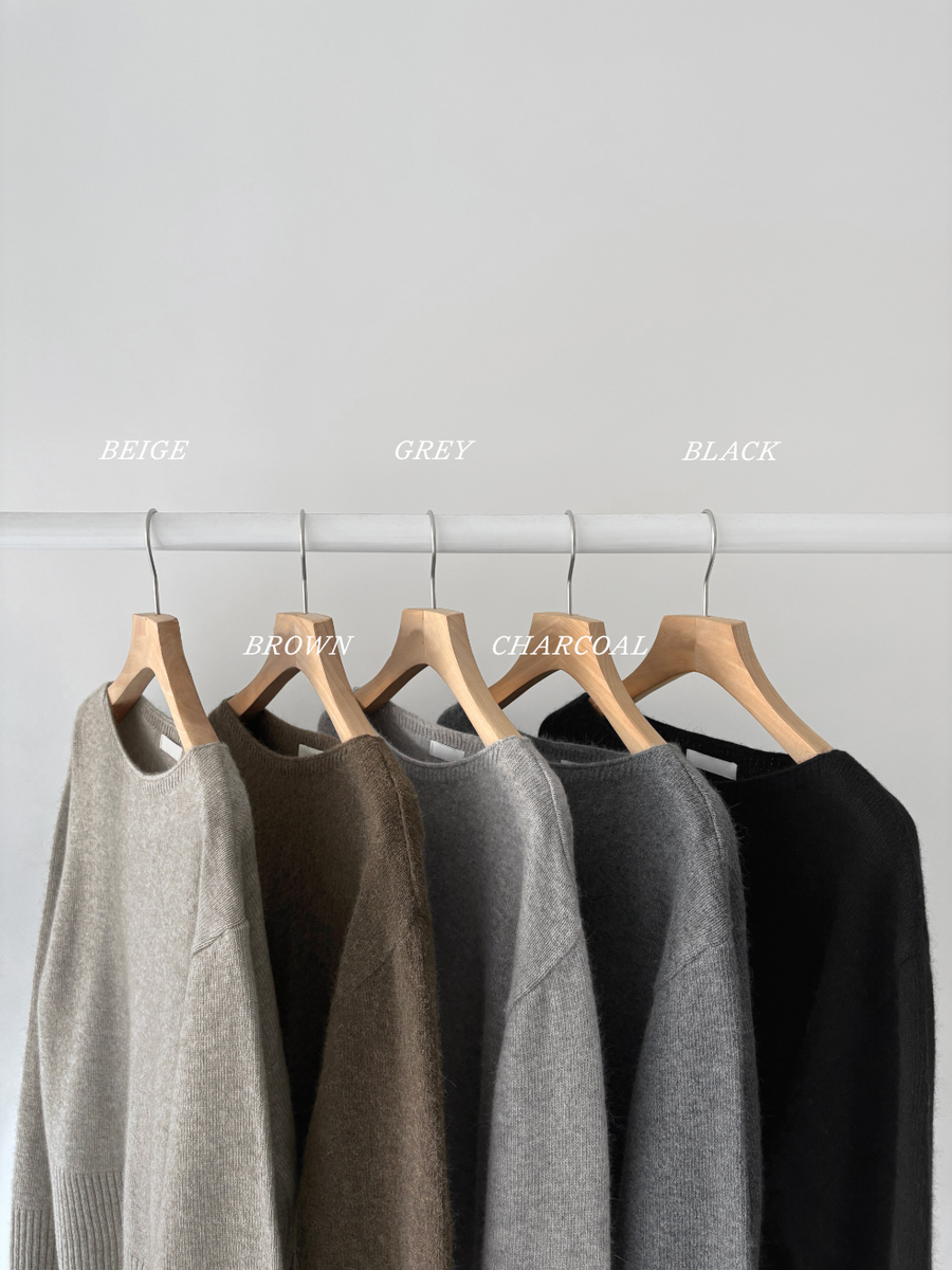 Boet Wool Racoon Knit