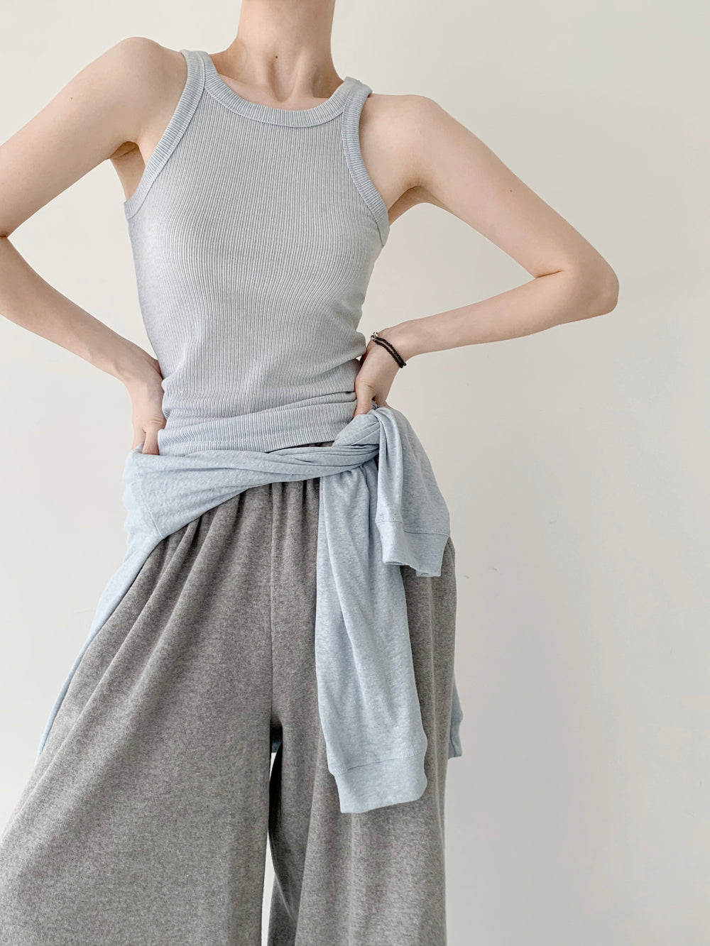 Loop Sleeveless Top (PREORDER)