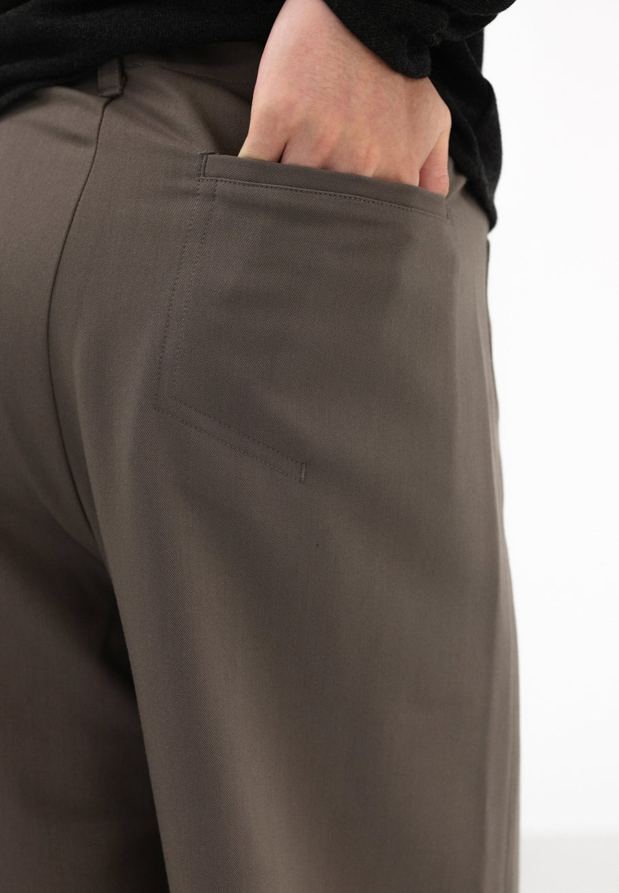 by DOE - GENDER FREE Piled Cuff Slacks