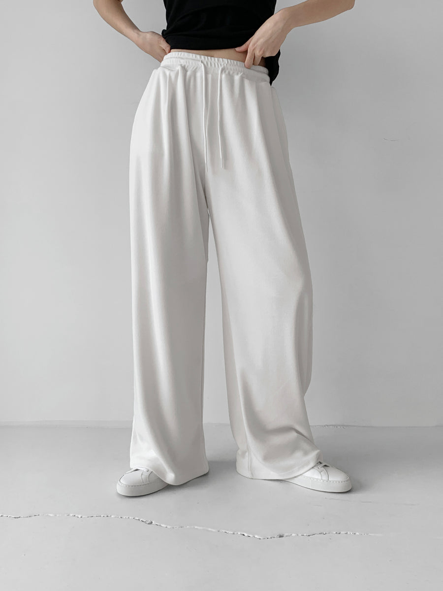 The Pleated Trackies