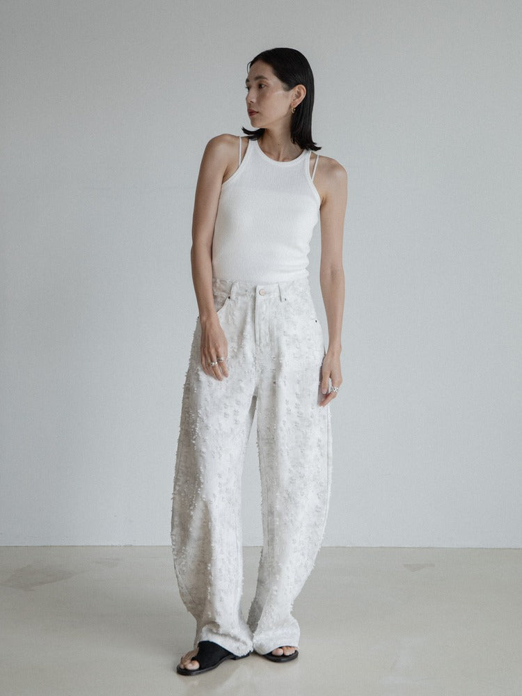 Jacquard Ennui Jeans (PREORDER)