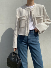Tweed Crop Jacket
