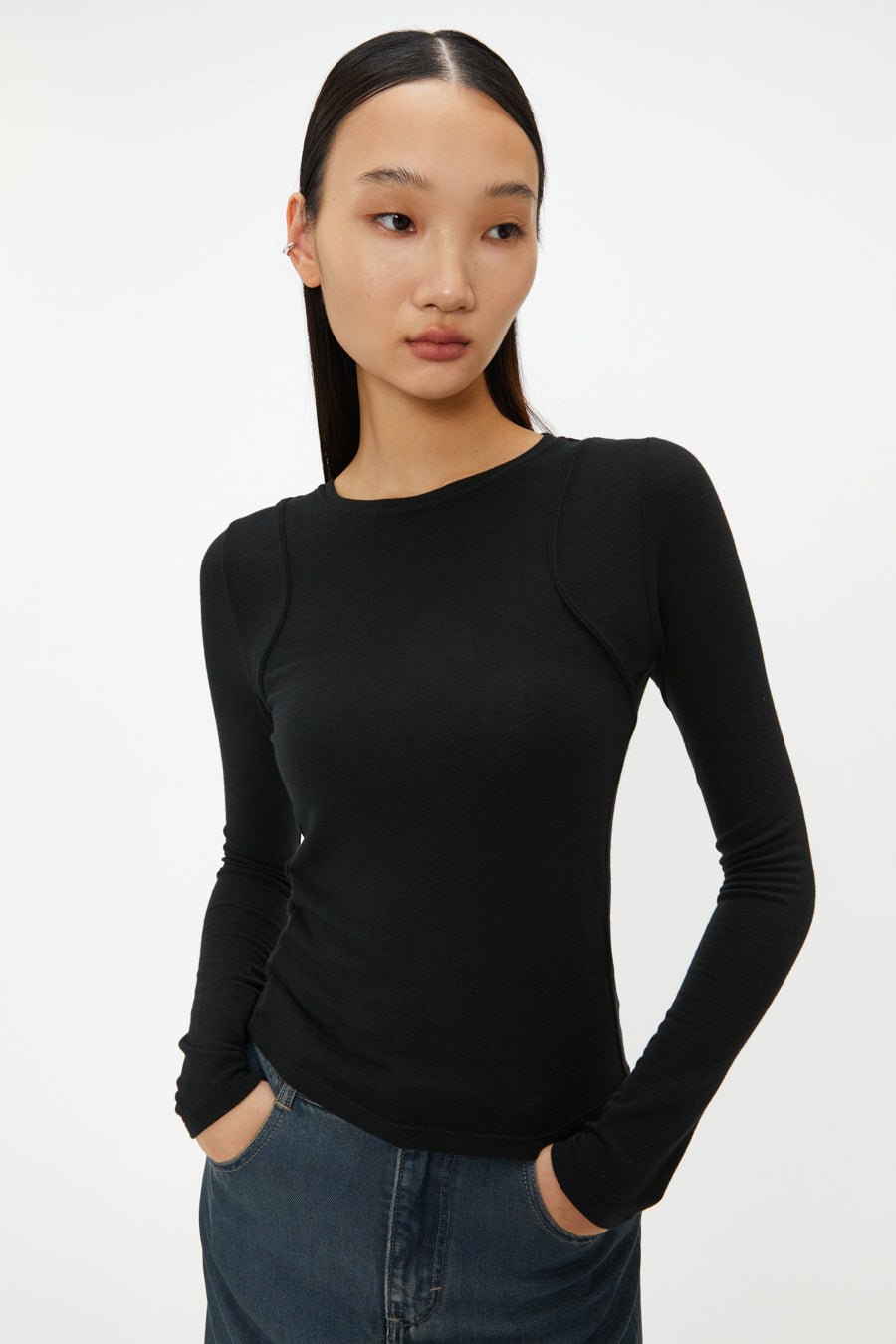 by DOE - Sculpted Contour Long Tee