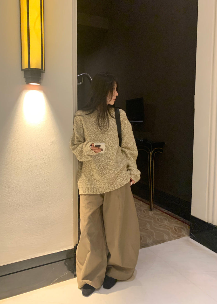 Unisex Soft Mélange Knit (PREORDER)