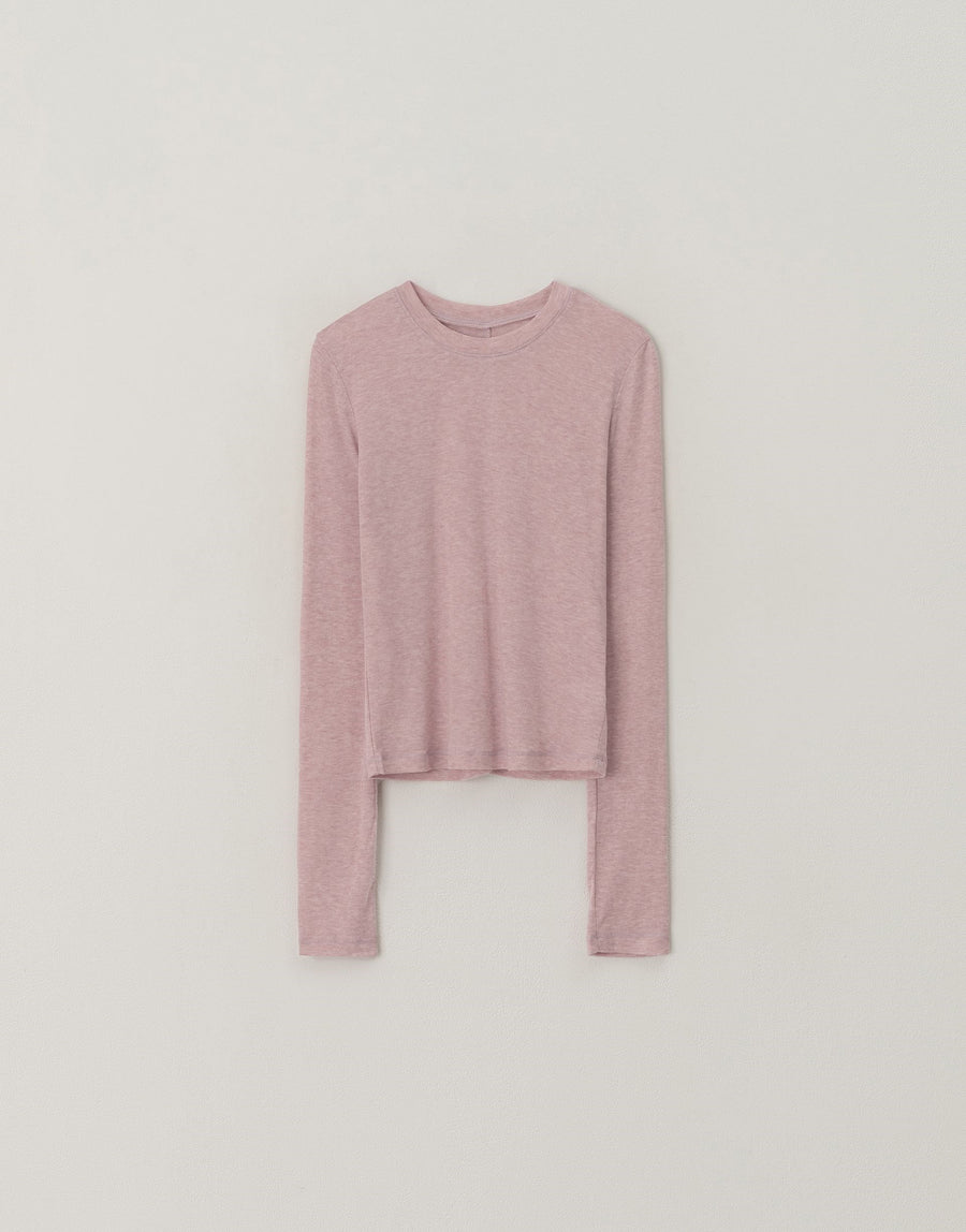 Elastic Wool Tee