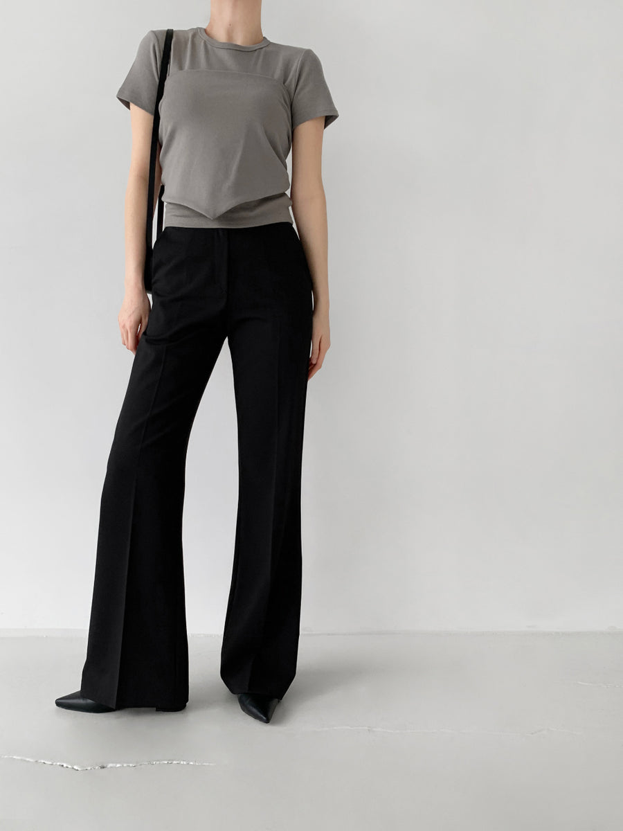 Trendy Wrap Tee