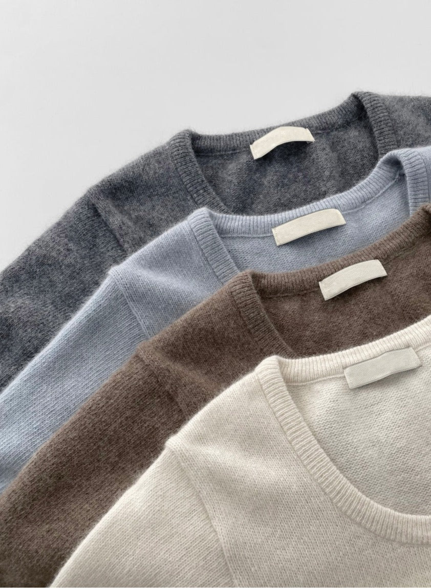 Racoon Scoop Knit