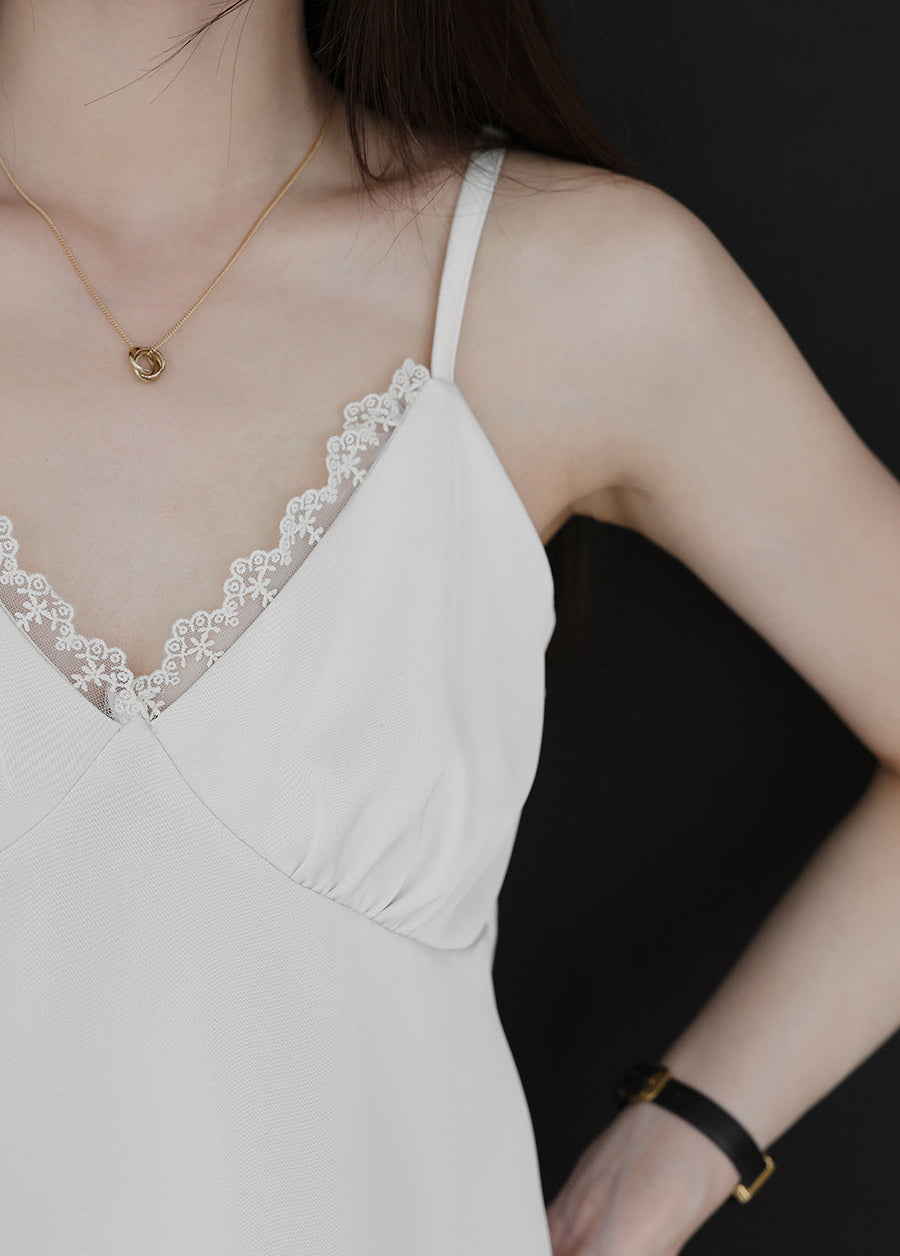Posy Lace Bustier