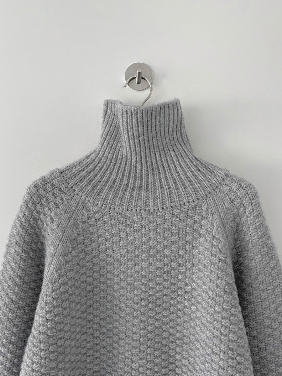 Joy Wool Cashmere Turtleneck