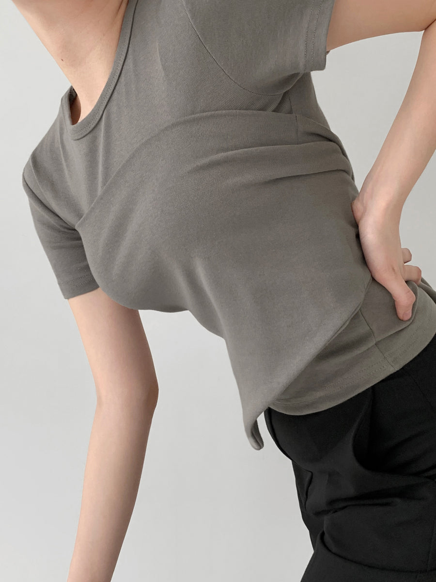 Trendy Wrap Tee