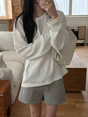 Heigle Waffle Button Top (PREORDER)