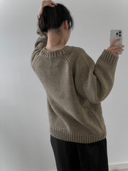 Handmade Chunky Sweater