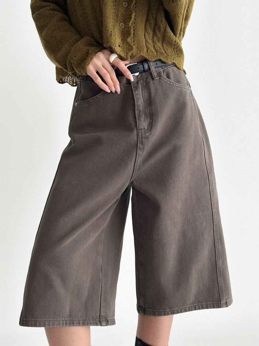 Bermuda Denim Shorts