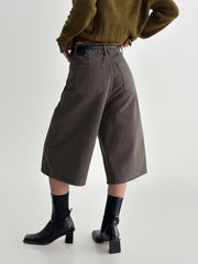 Bermuda Denim Shorts